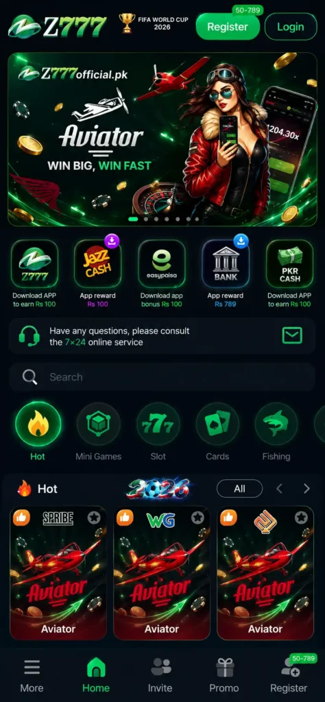Z777 App