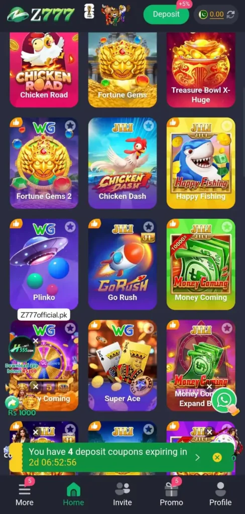 Z777 Game Download