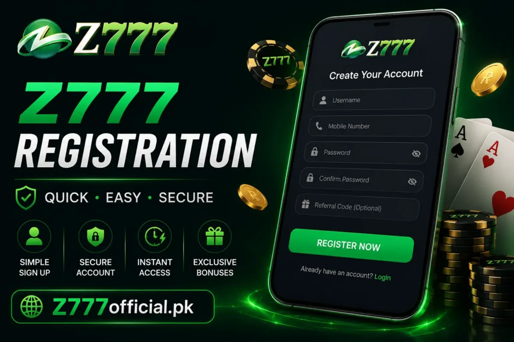Z777 Registration